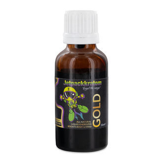 Jetpackkratom GOLD flytande extrakt – 80 mg