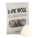 Avfettade hampafibrer för vape wool