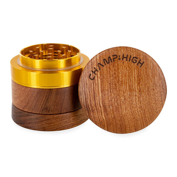 Champ High aluminium-/trä-kvarn