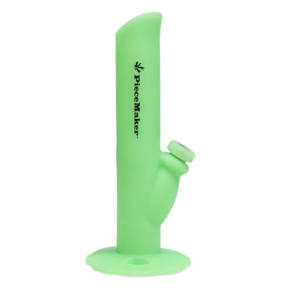 Kermit bong i silikon (PieceMaker)