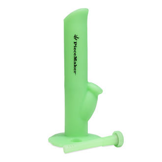 Kermit bong i silikon (PieceMaker)