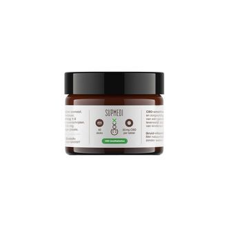 SupMedi CBD-tabletter