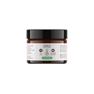 SupMedi CBD-tabletter