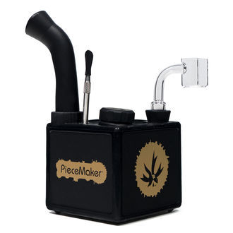 Kube silikonbong för olja (PieceMaker)