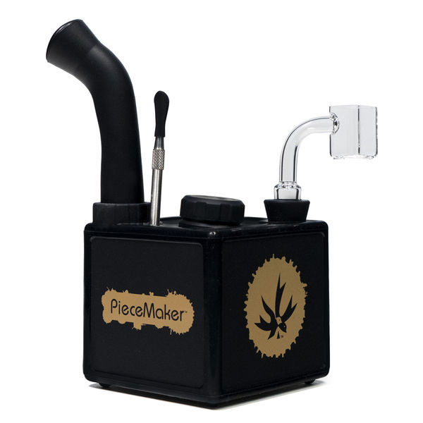 Kube silikonbong för olja (PieceMaker)