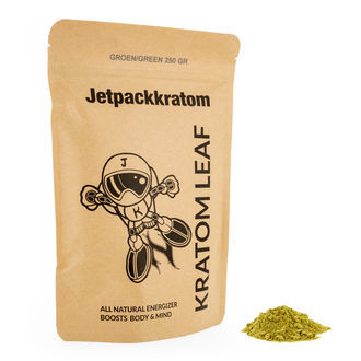 Jetpackkratom kratom grönt pulver