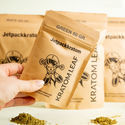 Jetpackkratom kratom grönt pulver