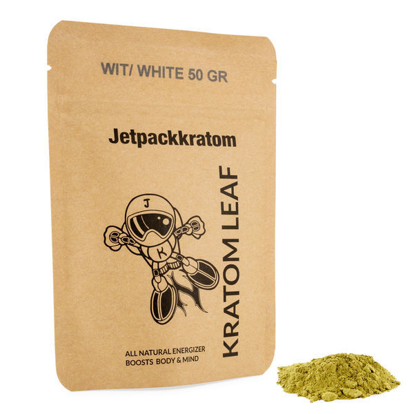 Jetpackkratom Kratom vitt pulver