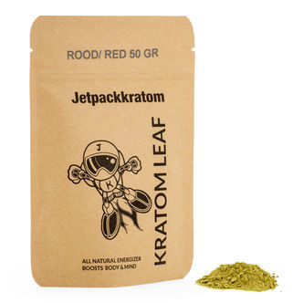 JetpackKratom Kratom r&ouml;tt pulver