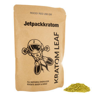 Jetpackkratom Kratom rött pulver