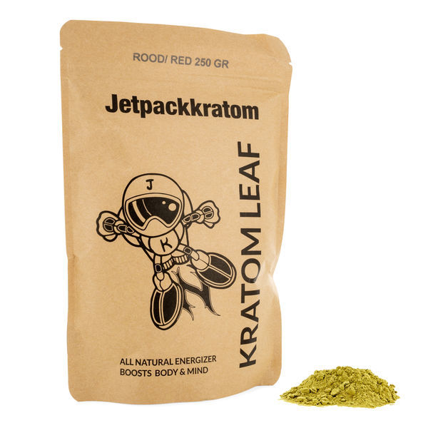Jetpackkratom Kratom rött pulver
