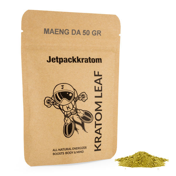 Jetpackkratom Kratom Maeng Da-pulver