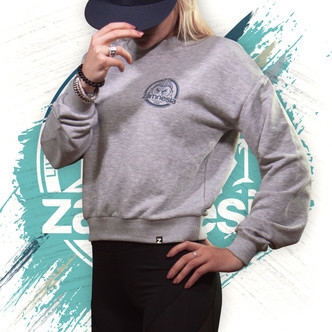Zamnesia Crop top-sweater | Dam