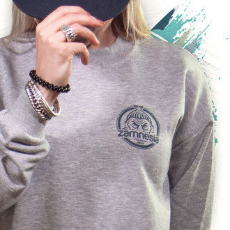 Zamnesia crop top-tröja | Dam