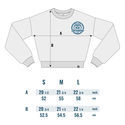Zamnesia crop top-tröja | Dam