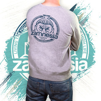 Zamnesia Sweatshirt | Herr