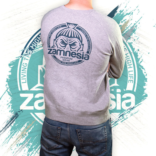 Zamnesia Sweatshirt | Herr