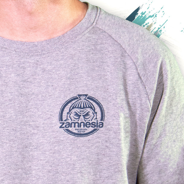 Zamnesia Sweatshirt | Herr