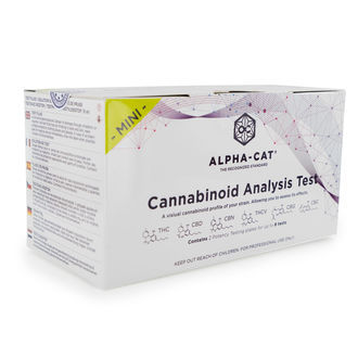 Alpha-Cat mini kit för cannabinoidtest