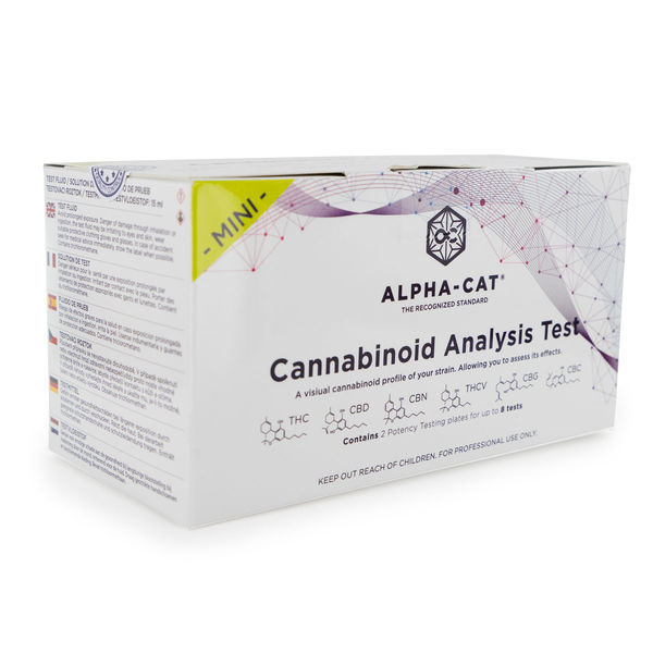 Alpha-Cat mini kit för cannabinoidtest