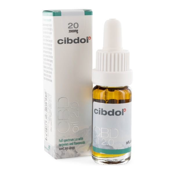CBD-olja 20% (Cibdol)