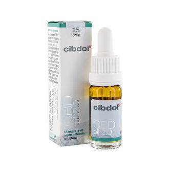 CBD-olja 15% (Cibdol)