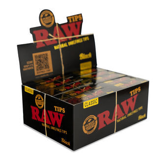RAW Black rulltips