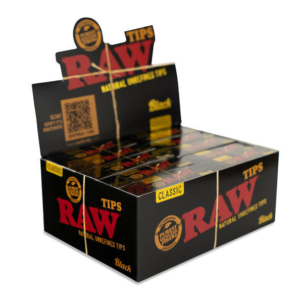 RAW Black rulltips