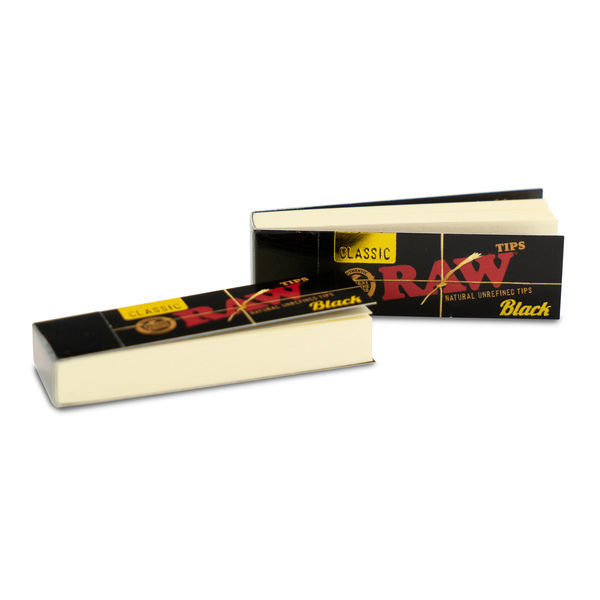 RAW Black rulltips