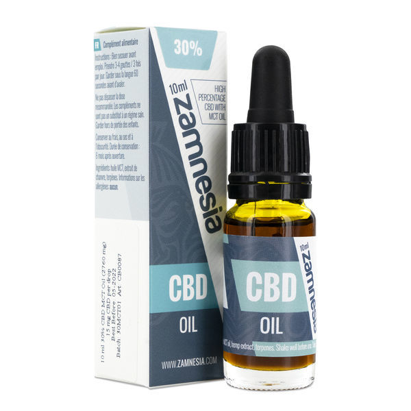 CBD-olja (Zamnesia) 30%