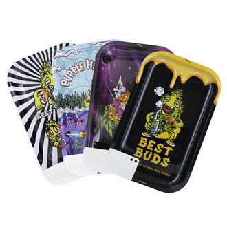 Best Buds rullbricka i metall &ndash; stor
