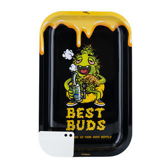 Best Buds rullbricka i metall – stor