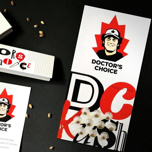 DC Kush (Doctor's Choice) Feminiserade