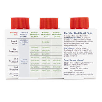 Monster bud boost-paket