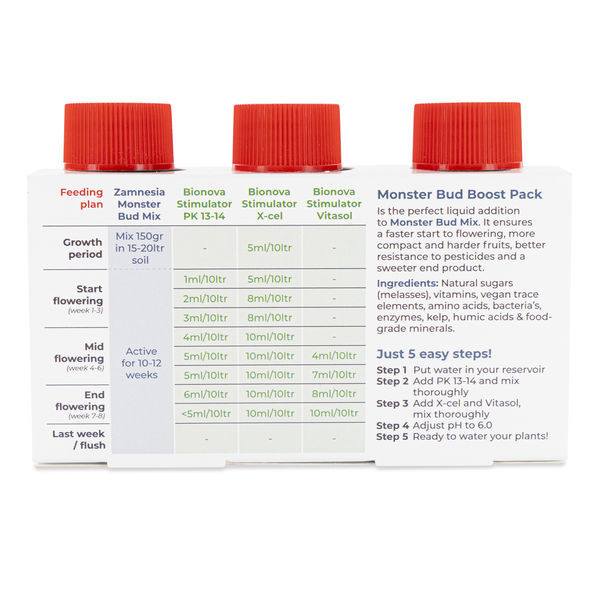 Monster bud boost-paket