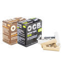 OCB Activ'Tips Slim-filter med aktivt kol