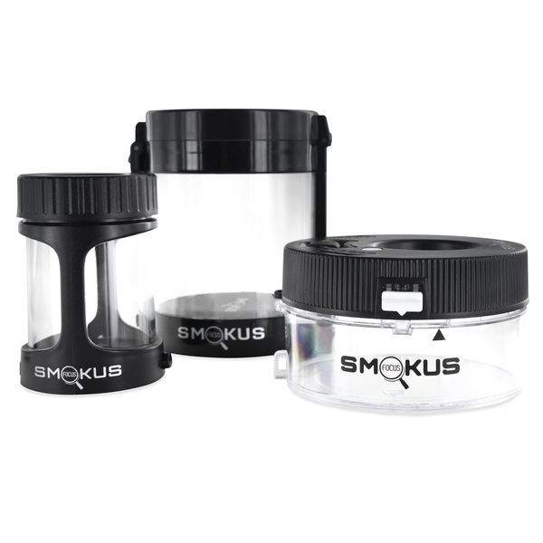 Smokus Focus Visningsburk