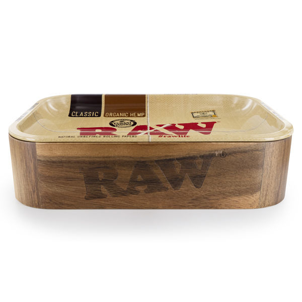 RAW Träförvaringslåda med bricklock