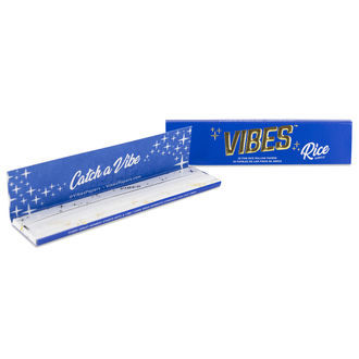 Vibes rullpapper av ris king size slim