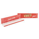 Vibes rullpapper av hampa i king size slim