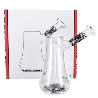 glasbubbler (K. Haring)
