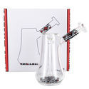 glasbubbler (K. Haring)