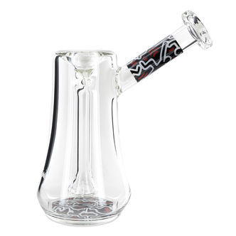 Glasbubbler (K. Haring)