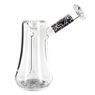 glasbubbler (K. Haring)