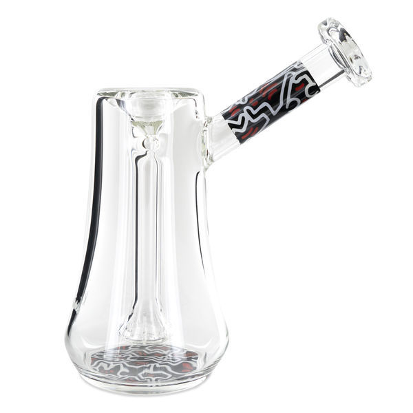 glasbubbler (K. Haring)