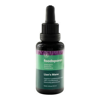Lejonmanssvamp-tinktur (Foodsporen)