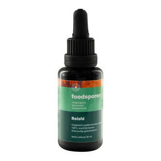 Reishi-svamptinktur (Foodsporen)
