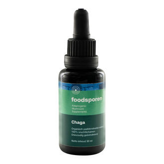 Chaga-tinktur (Foodsporen)