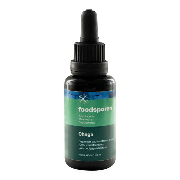 Chaga-tinktur (Foodsporen)