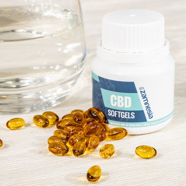 CBD-mjukkapslar 5% (Zamnesia)
